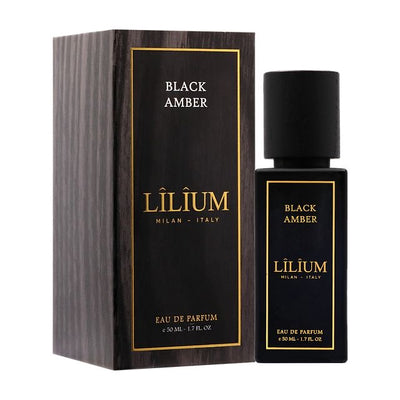 LILIUM | BLACK AMBER