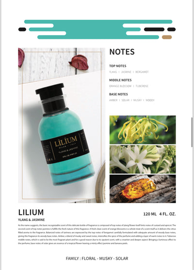 LILIUM | Ylang & Jasmine