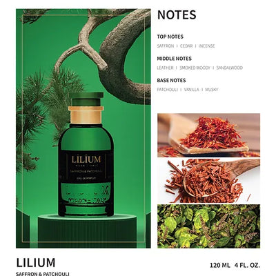 LILIUM | Safran & Patchouli