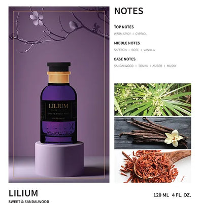 LILIUM | Sweet & Sandalwood