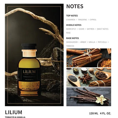 LILIUM | Tobacco & Vanilla